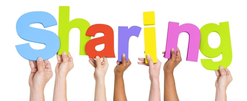 Artistic Sharing On Iphone Artwork for Mobile