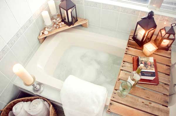 20 Affordable Decorating Ideas For A Bathroom Spa Decor Units - Spa Decor For Home