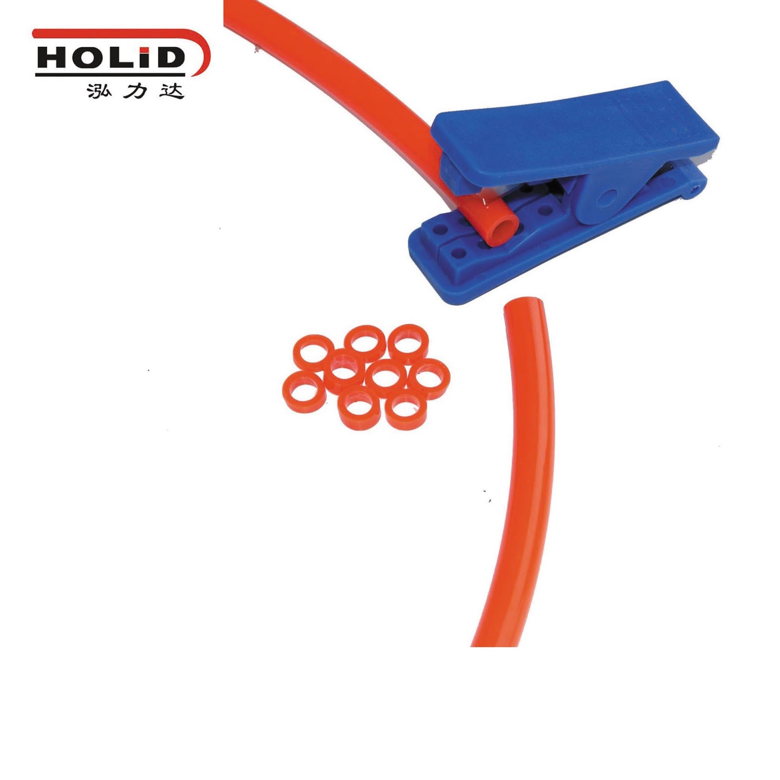 Holid Pneumatic hose, Spiral tube,Pneumatic pipe Pvc Tube Cutter