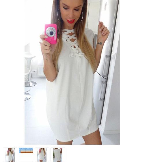 Little Lack Dress Party - White Dresses For Women - Plus Size Prom Dresses Long Sleeve - On Sale