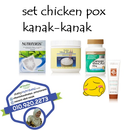 Rawatan Penyakit Chicken Pox Atau Cacar air - amynorami.com