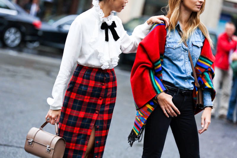 Street Style | When's the Last Time You Wore Something Red