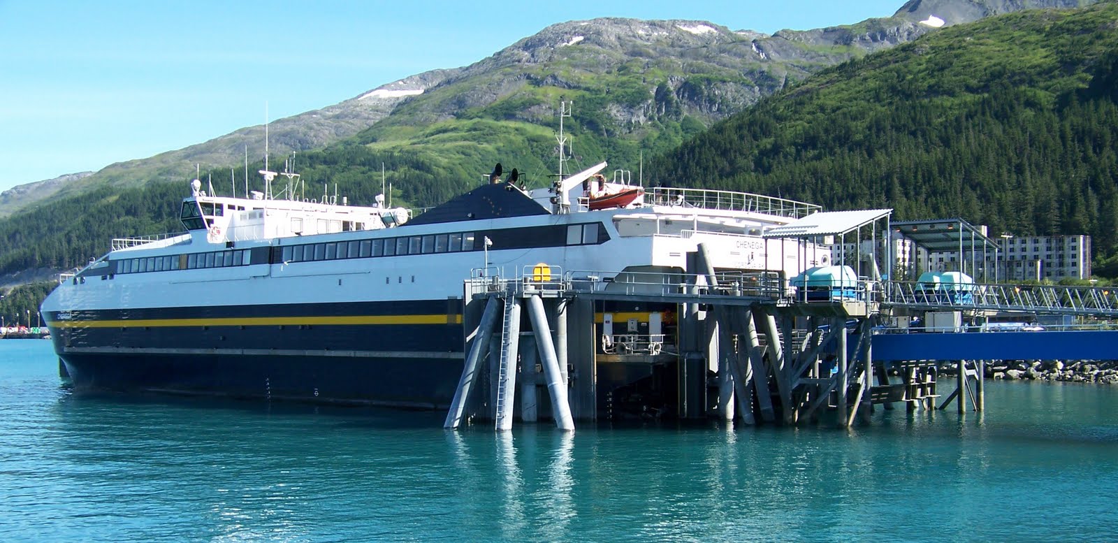 Charlie and Mary's Alaska Adventures Valdez to Whittier