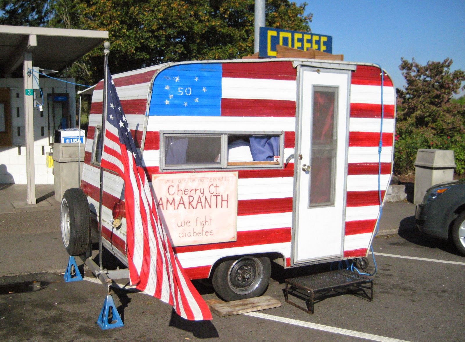 patriotic tin can camper