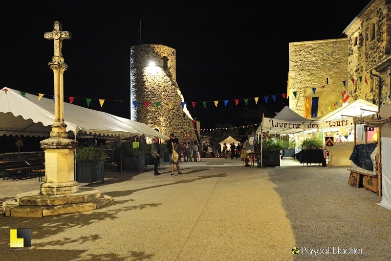 soir de fete médiévale 2018 photo Pascal Blachier