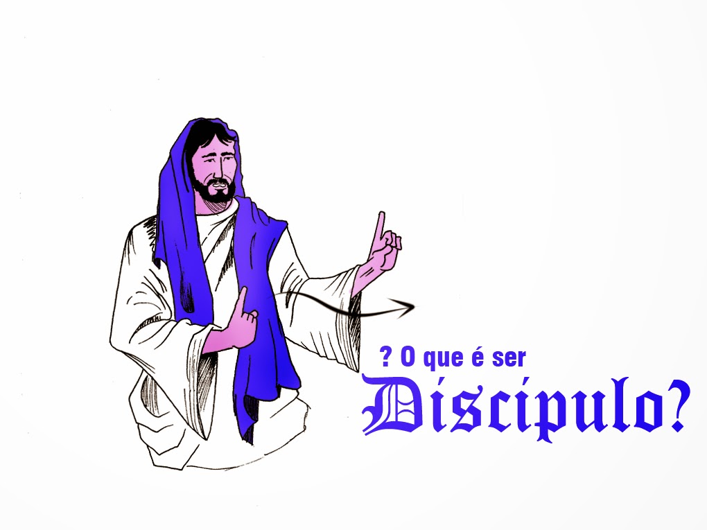 Comunicar ministério com / de surdos O que é ser discípulo de Jesus? (Ilustração para sermões Comunicar ministério com / de surdos O que é ser discípulo de Jesus? (Ilustração para sermões