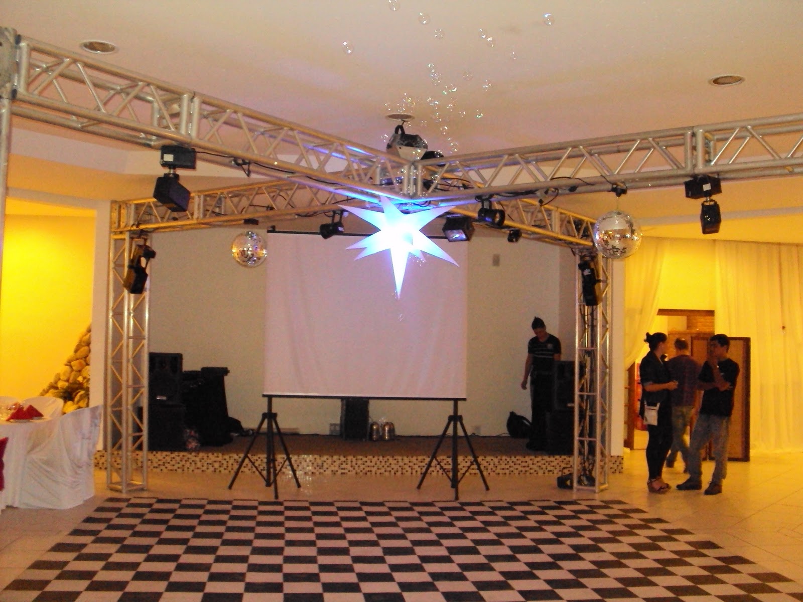 Loop Sound Eventos SALÃO DUBAI