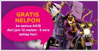 Tarif Telepon, SMS, dan Internet Axis