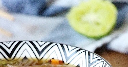 Vietnamesische Pho Suppe | à la &amp;quot;the world of the Happy Pear&amp;quot; | Excuse ...
