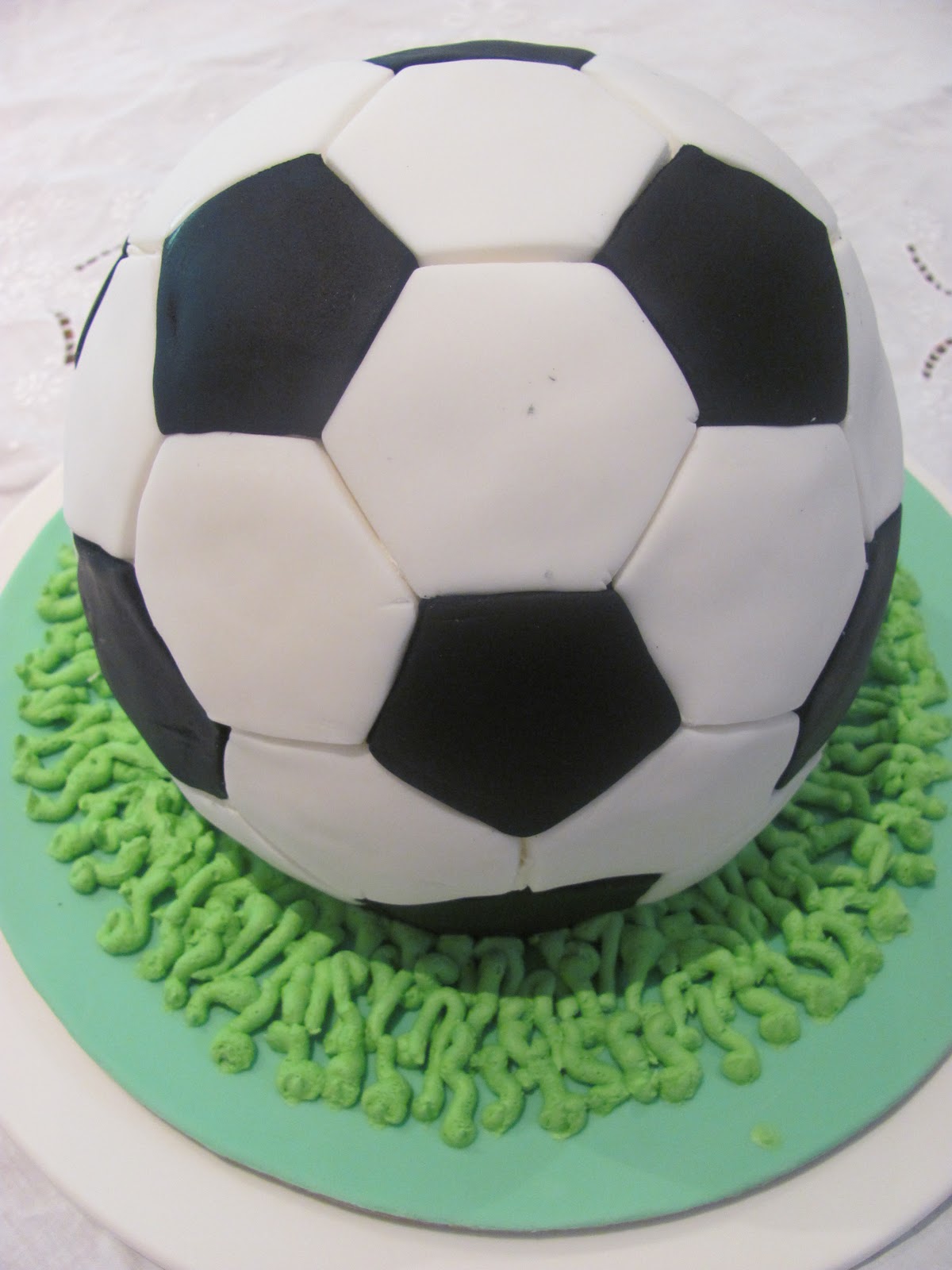 Mud Cake And More Soccer Ball Cake