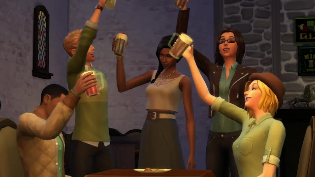 sims 4 get together 
