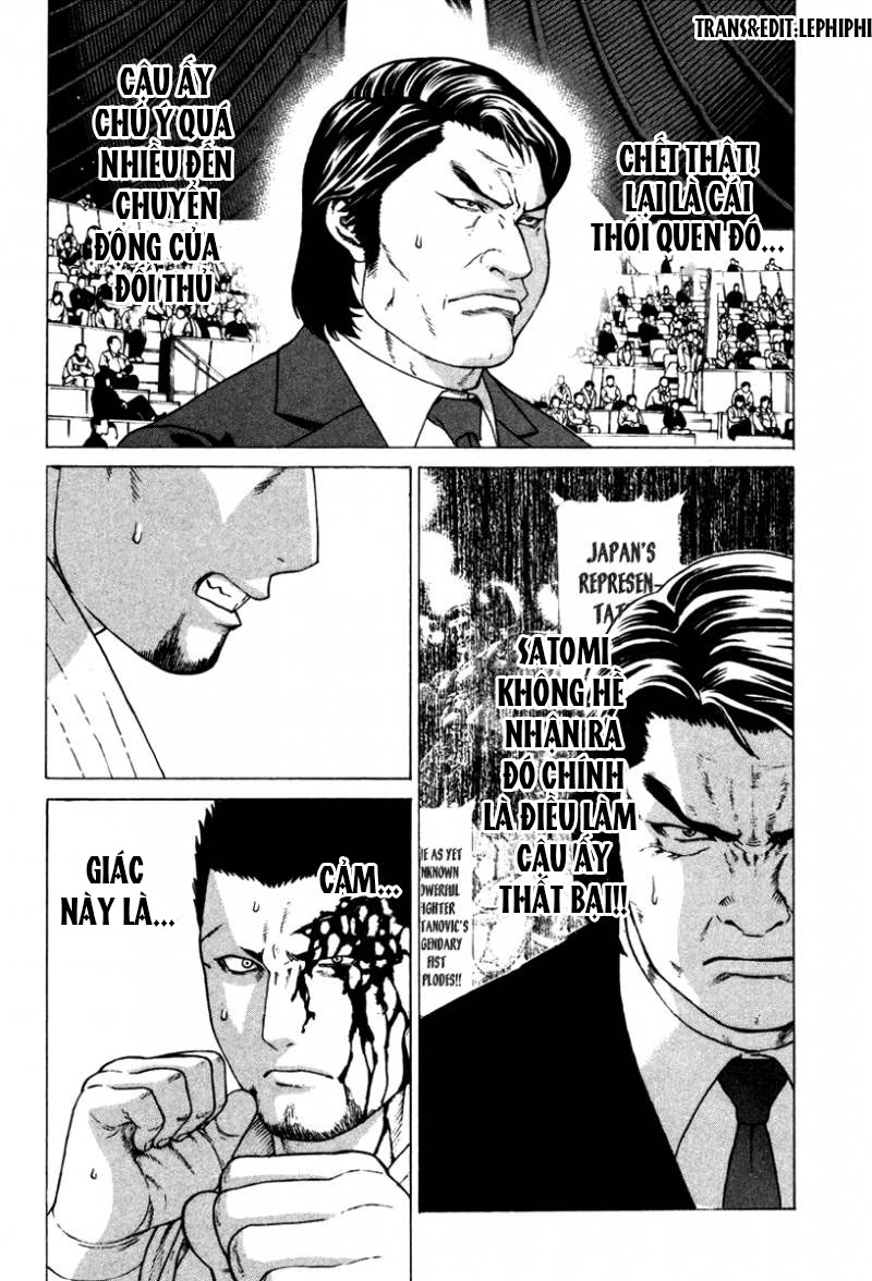 Karate Shoukoushi Kohinata Minoru chap 159