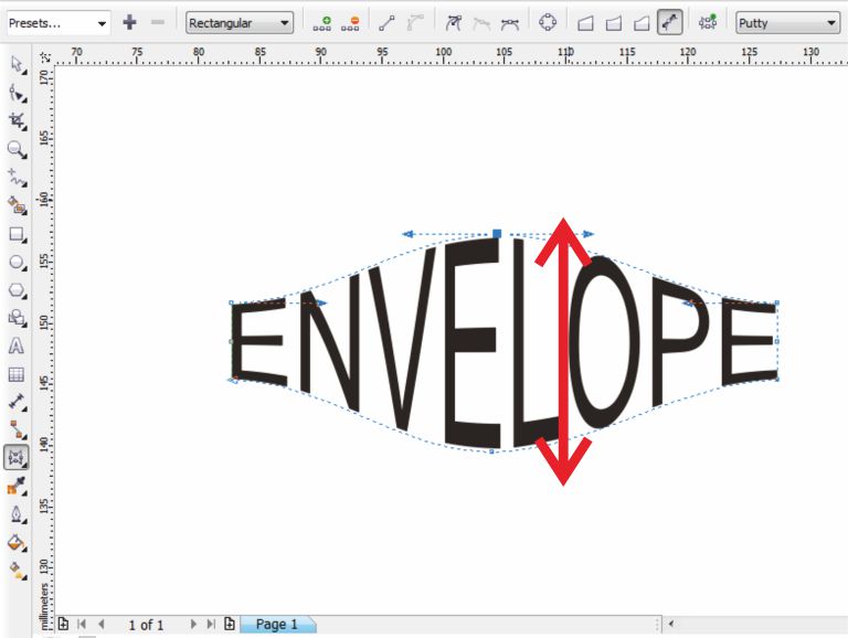 Membuat Tulisan Seperti Efek Word Art Di Coreldraw Belajar Coreldraw