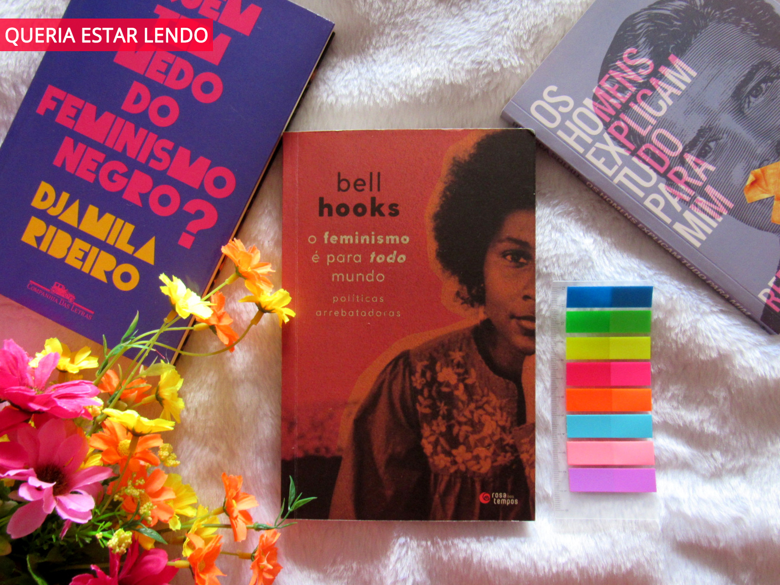 Resenha O Feminismo E Para Todo Mundo Queria Estar Lendo