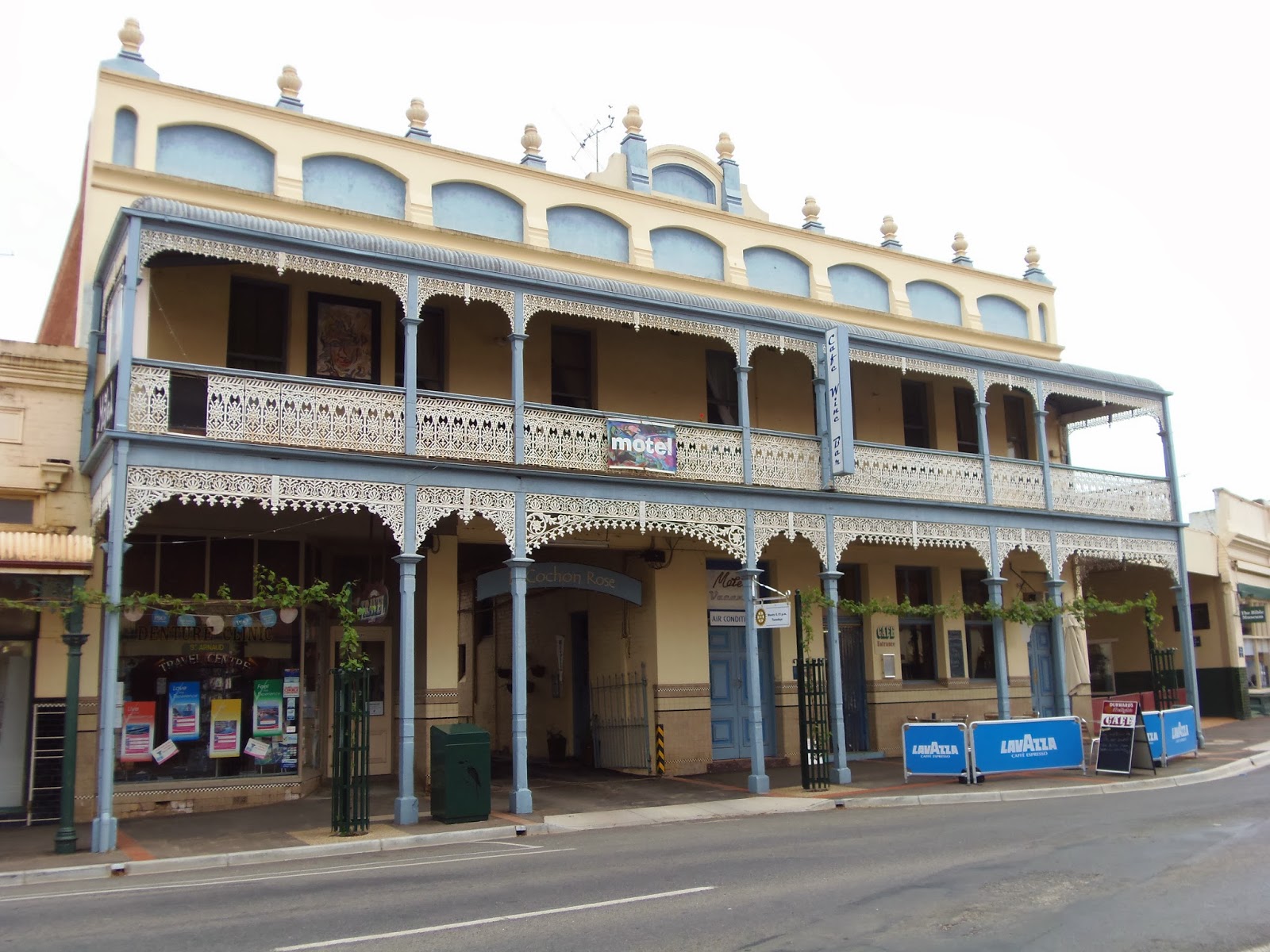 Solo Steve On The Road ST ARNAUD Vic