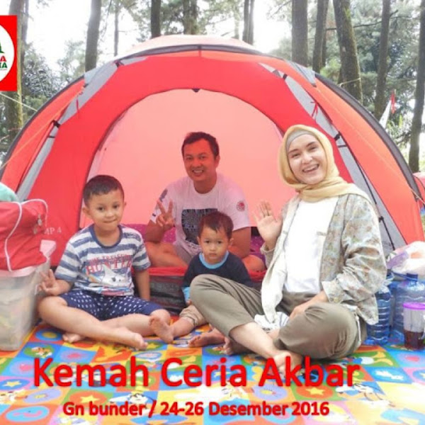 Kemah Perdana Kami dalam Kemah Ceria Akbar