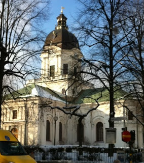 The Stockholm Tourist: Olof Palme Memorial