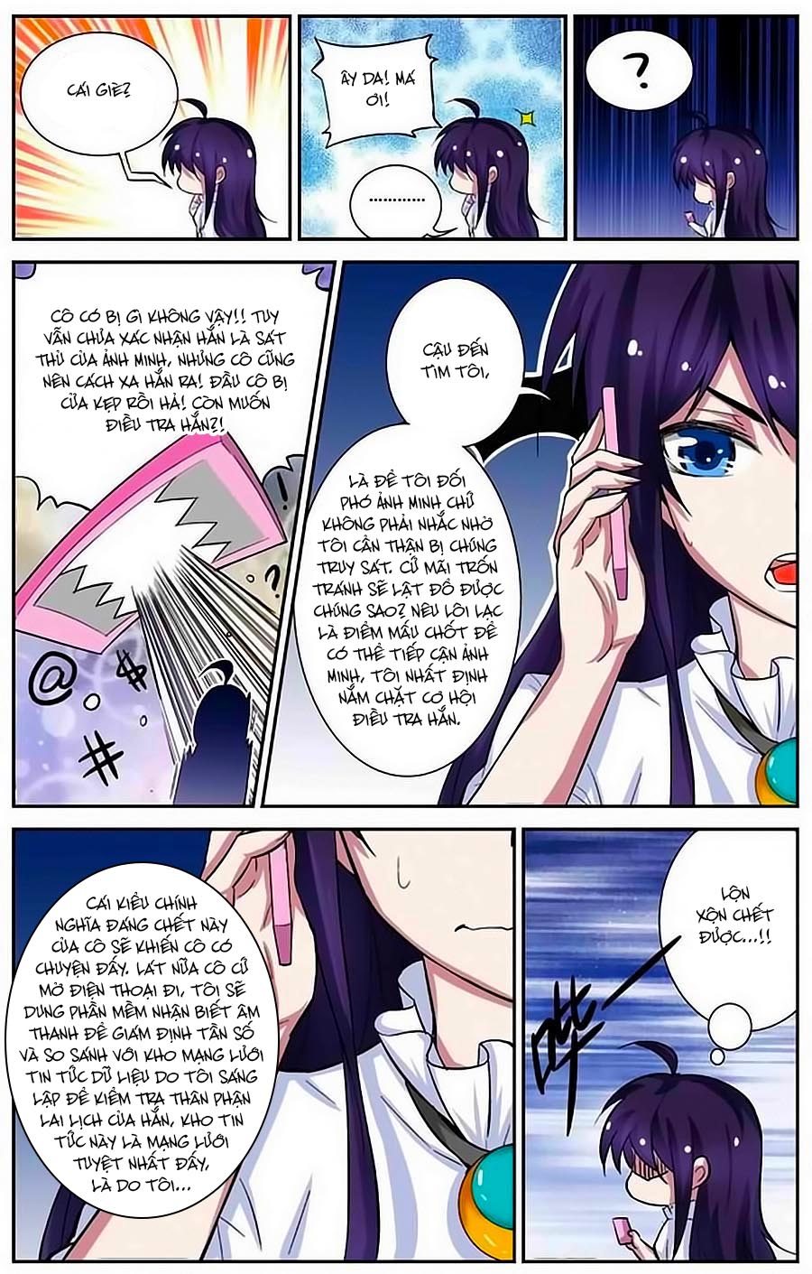 Thần Thám Thiếu Nữ M Chap 3.1 - Next Chap 4