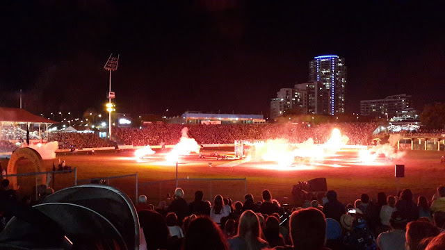 【澳洲-布里斯本】打工度假第一站布里斯本 參觀皇家秀 