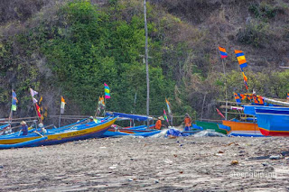 pantai pasir kebumen