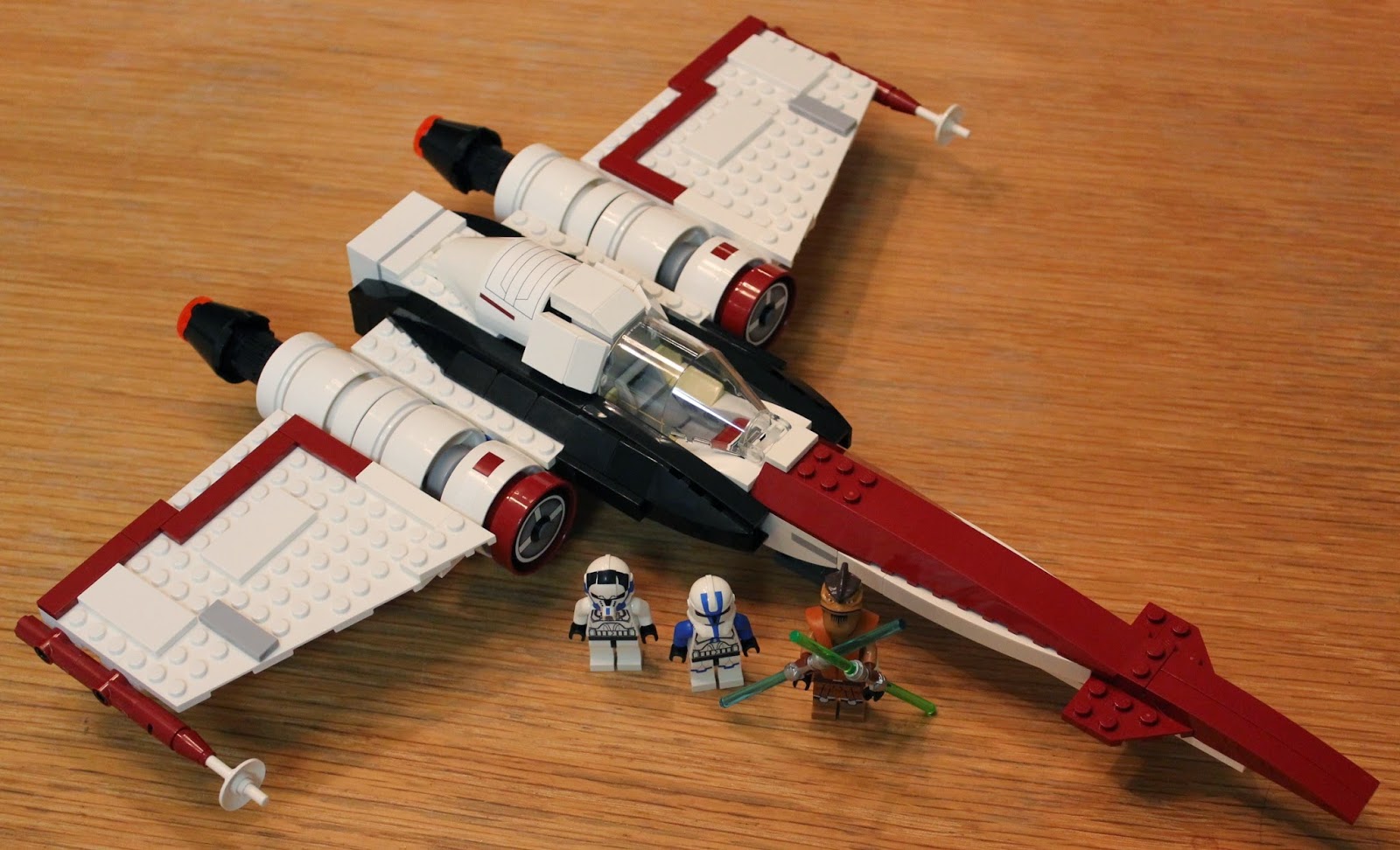 Star Wars The Clone Wars Lego Ships 115