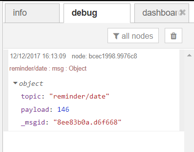 Learning Node-RED: Using Node-RED to calculate the amount of days left ...