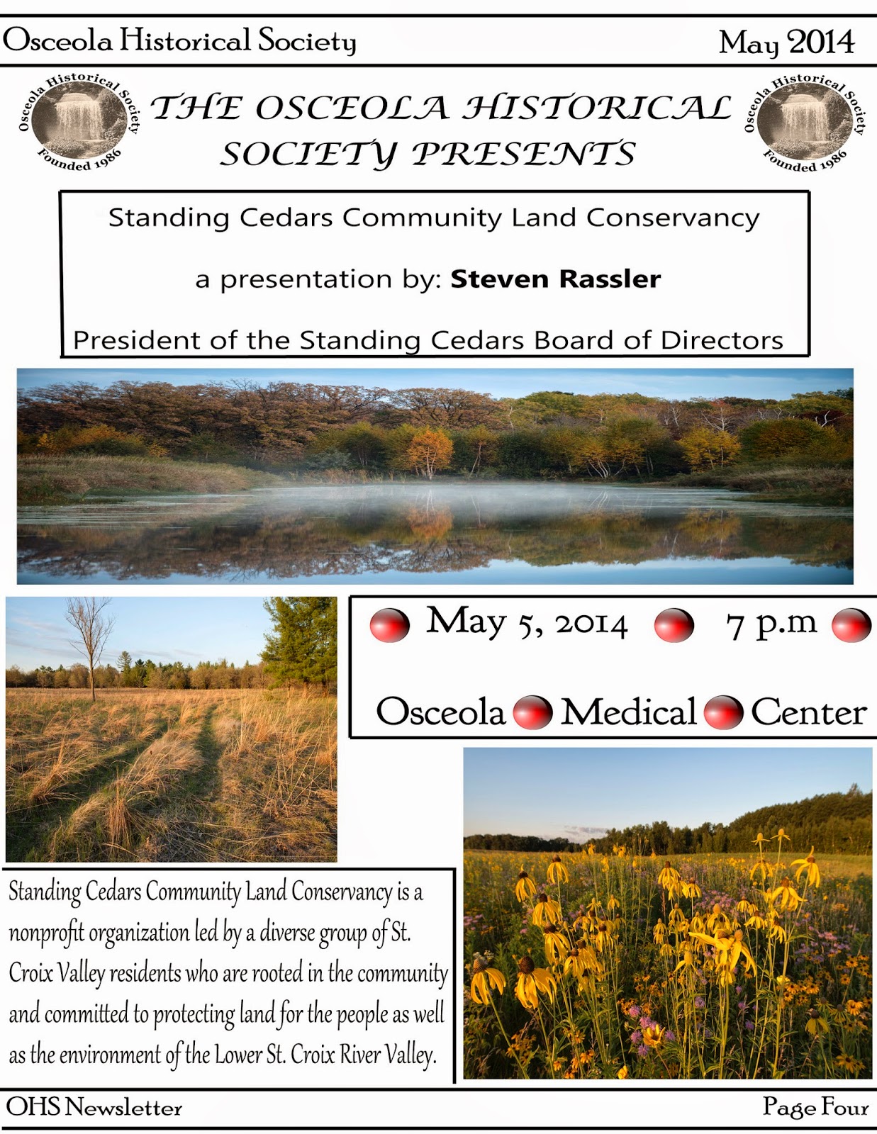 Osceola (Wisconsin) Historical Society