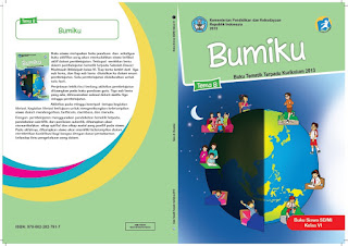 Download Buku Tematik Kelas 6 Tema 8 (Bumiku) Kurikulum 2013