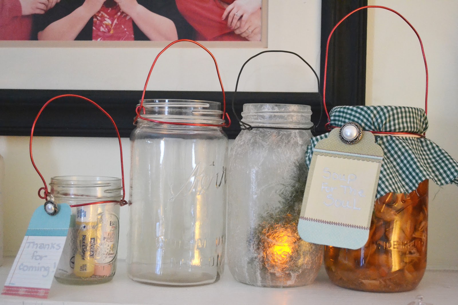 TIP GARDEN Making a Wire Handle on a Mason Jar