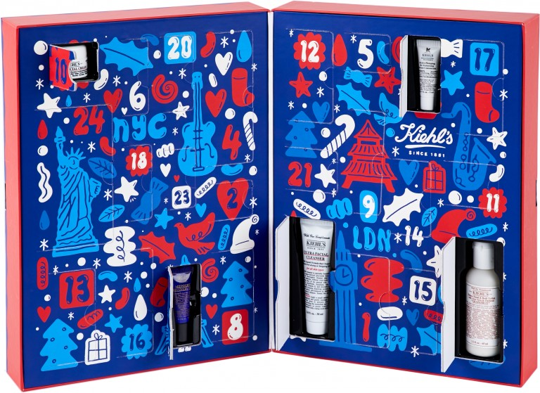 Kiehls Calendrier De L Avent 2023 Kiehl's Beauty Advent Calendar 2017 | Your Beauty Gossip