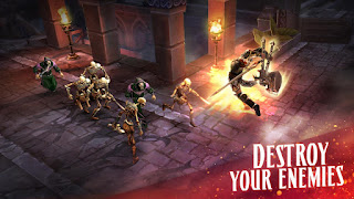 Download ETERNITY WARRIORS 4 Android MOD APK 1.0