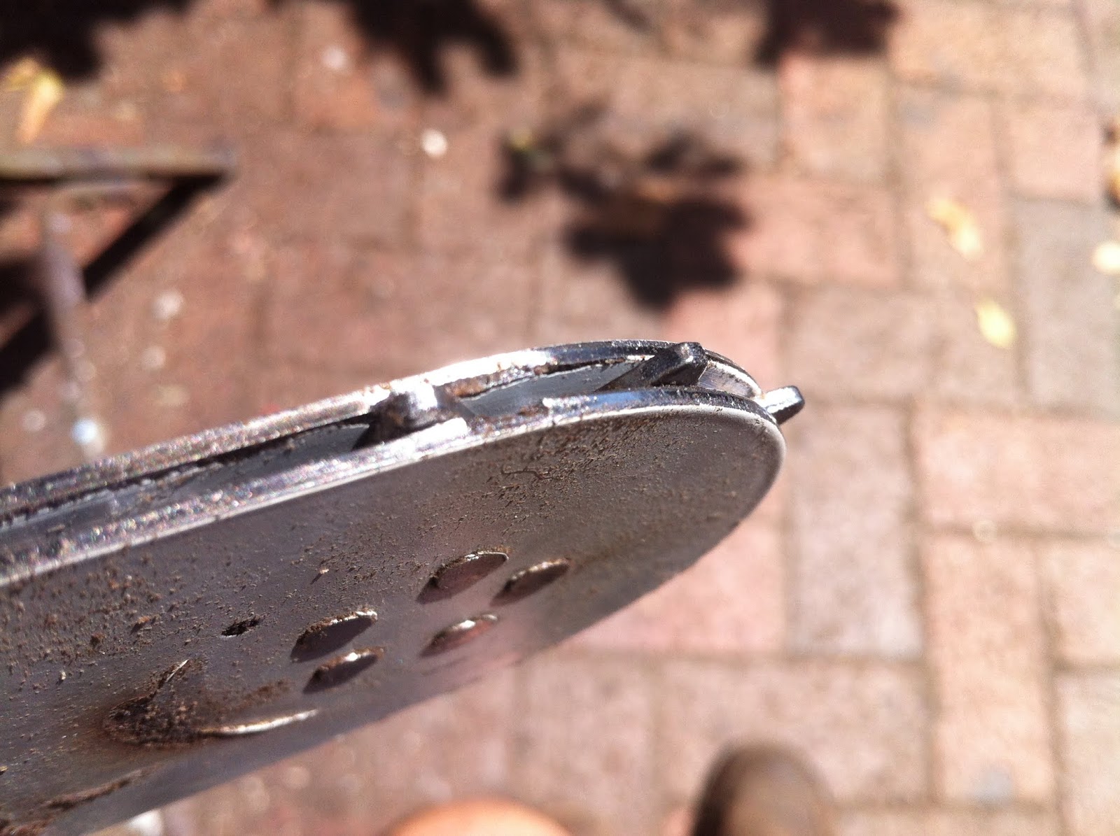 Bruce Teakle's Pages Holzfforma chainsaw bar review