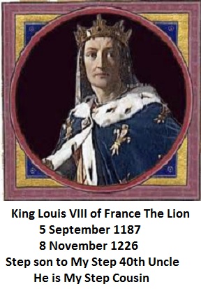 King Louis VIII
