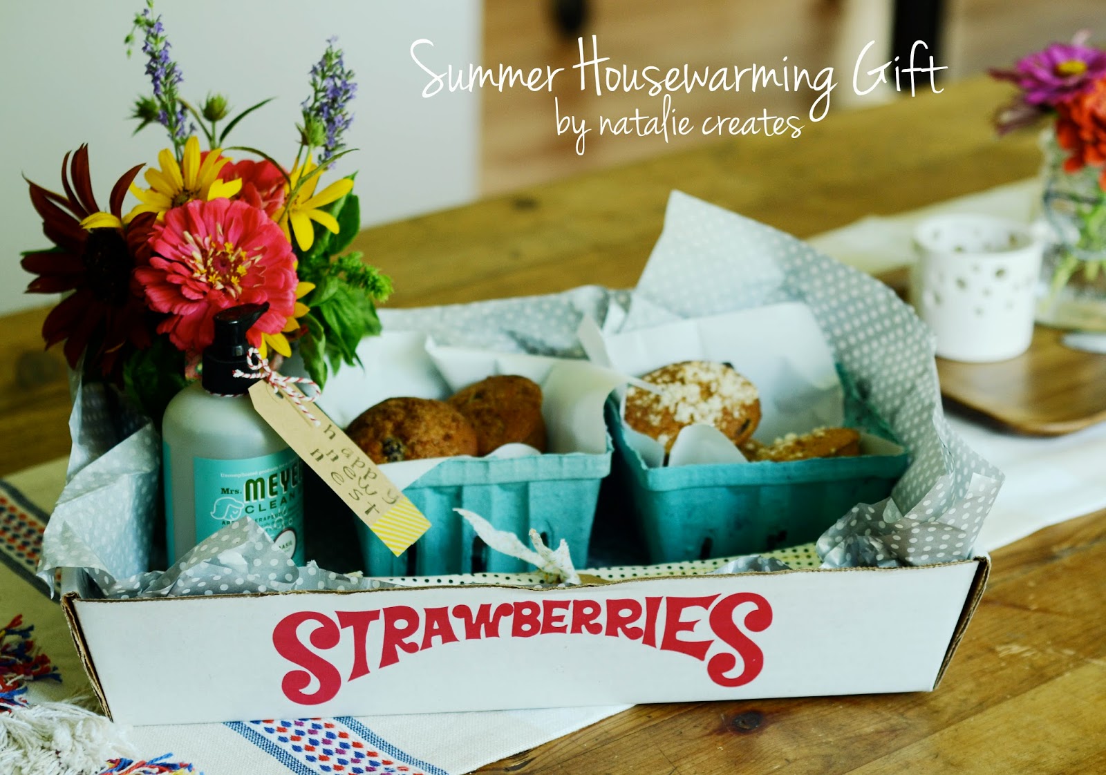 natalie creates summerinspired housewarming gift idea