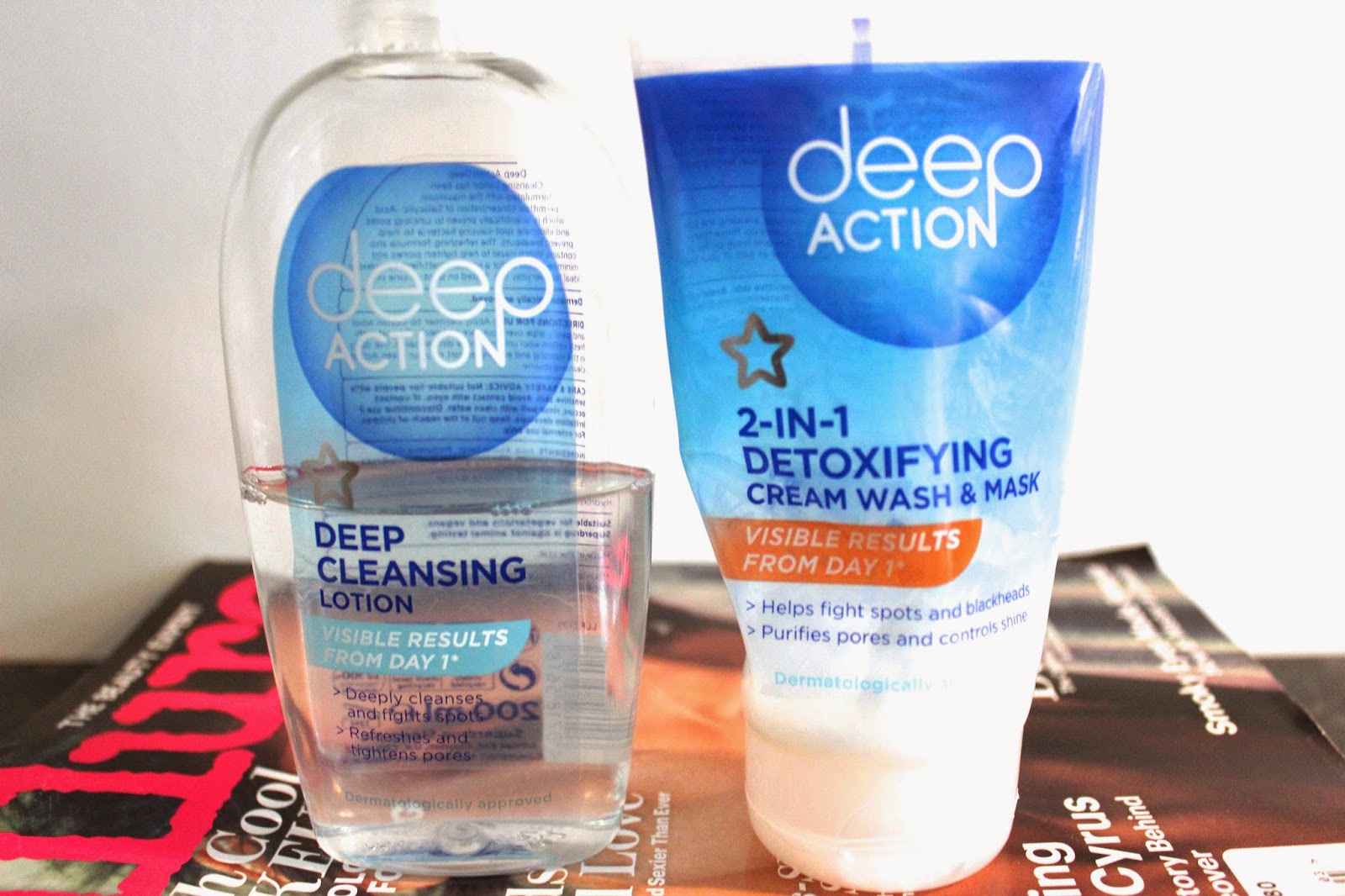 Skin Care Hero 2 Superdrug's Deep Clean Skincare BRITISH BEAUTY ADDICT