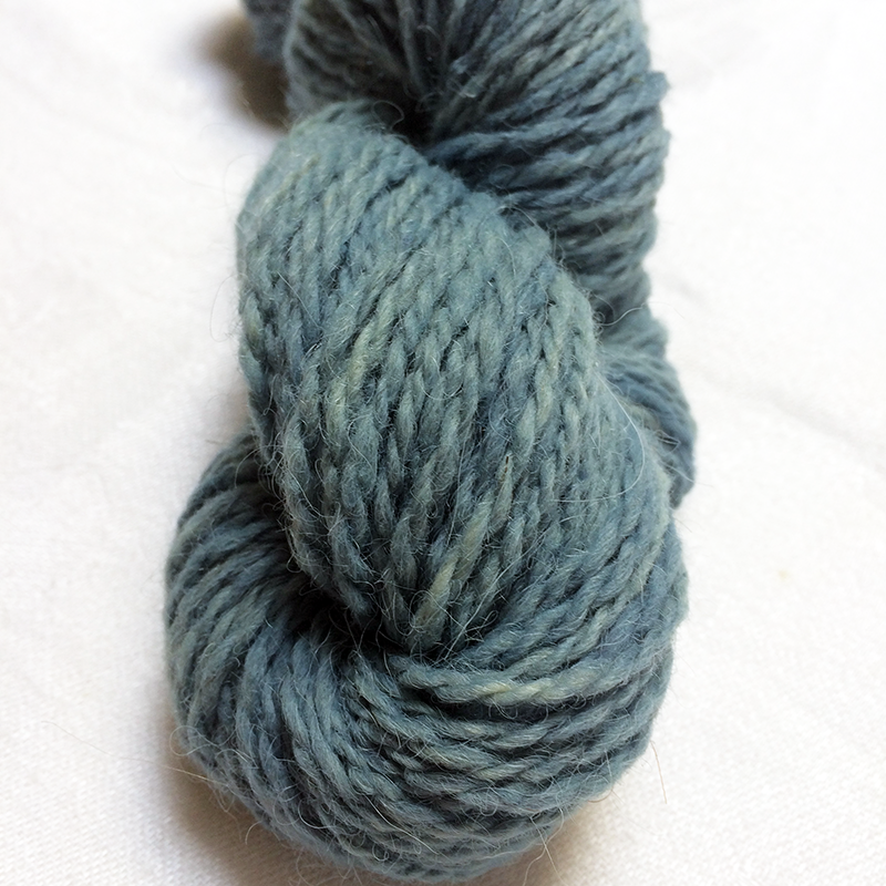 Knit Read Pray Yarn Dyeing with Indigo