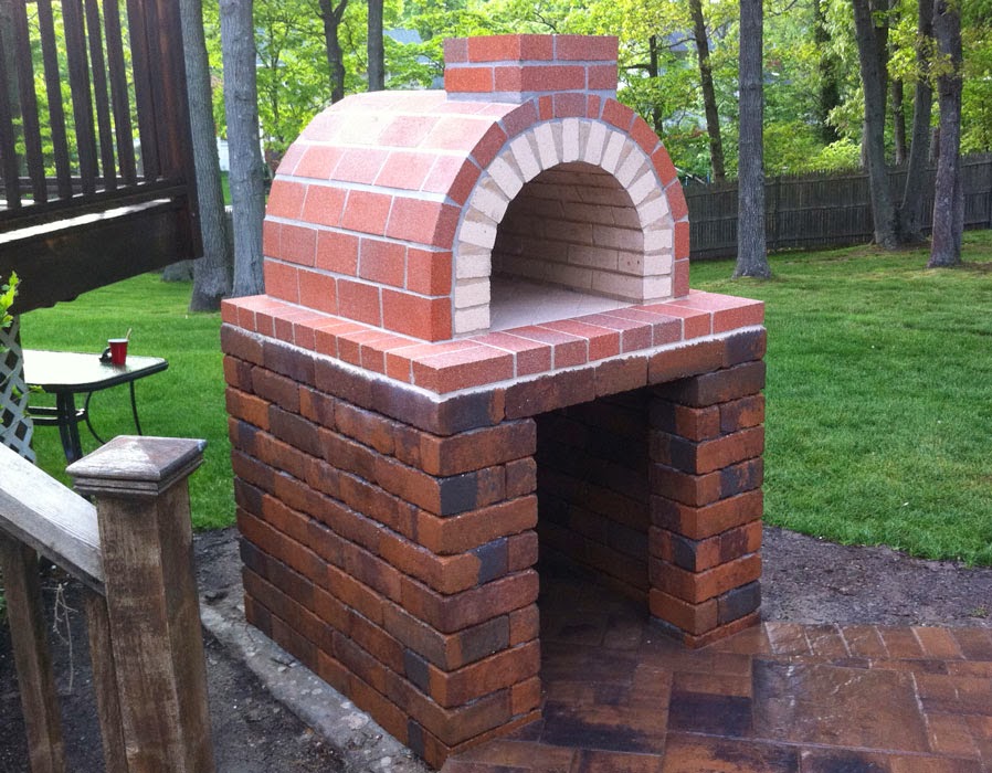 Diy Wood Fired Brick Pizza Oven, Outdoor Brick Oven Pizza Ovens Plans Pdf