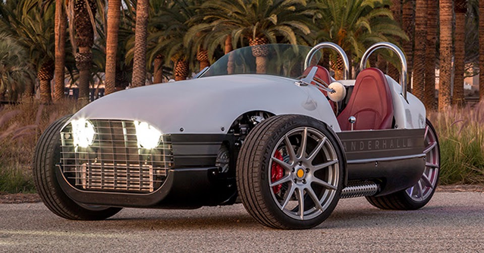 Vanderhall Venice Brings The ThreeWheeled Roadster Closer To The Road