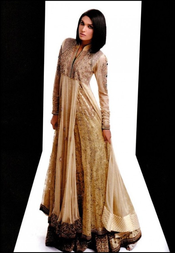 2013 Latest Party Wear Dress Fashion Point