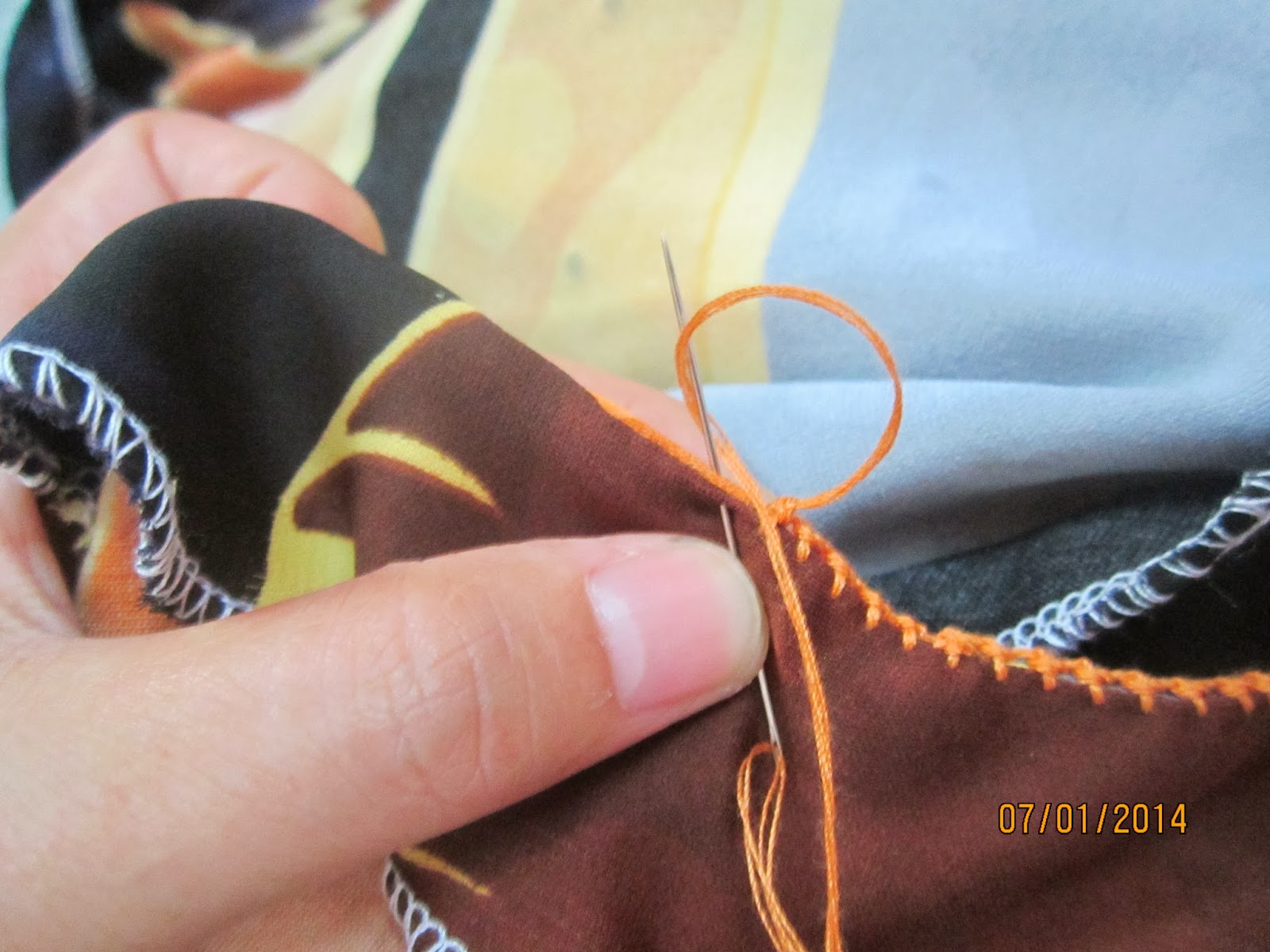 LAMAN SENI JAHITANKU  Jahit Mata Lalat