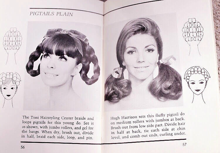 Dell Purse Book 1967 Styles Sets For Long Hair A Vintage Nerd