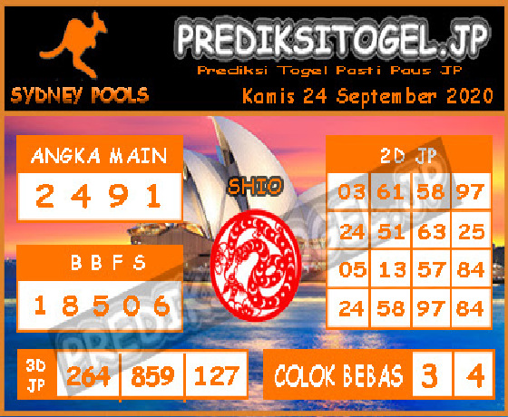 PREDIKSI SIDNEY