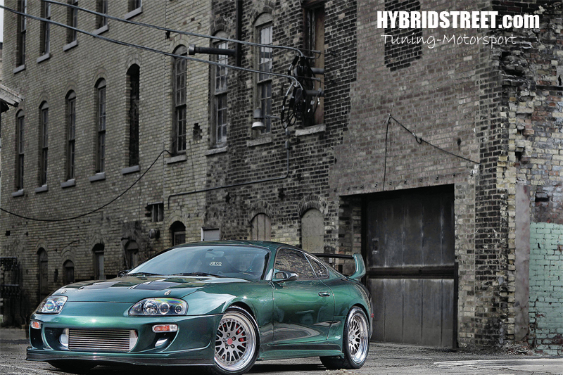 TuningMotorsport Supreme Toyota Supra