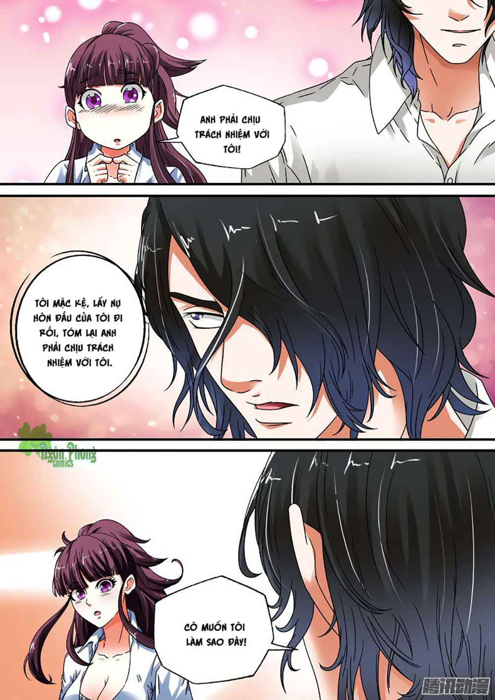 Âm Dương Khoái Đệ Trạm - Chương 9 - Trang 4