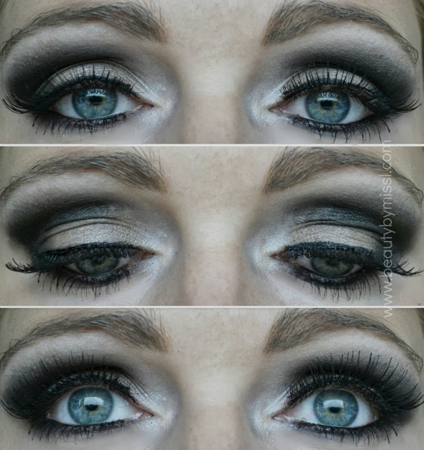 smokey eye, false lashes, Wet n Wild, silmameik, suitsusilm