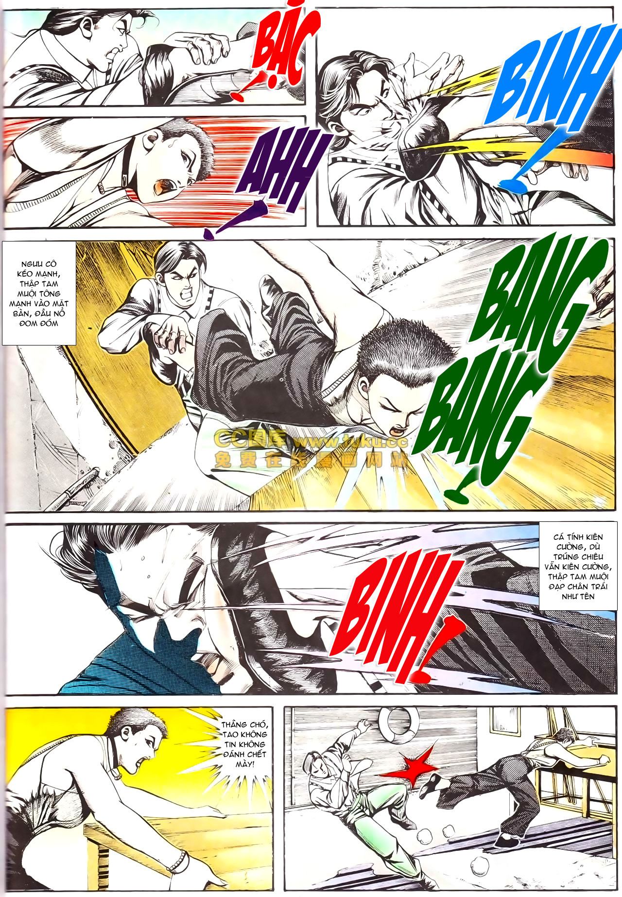 Người Trong Giang Hồ chap 169 - Trang 14