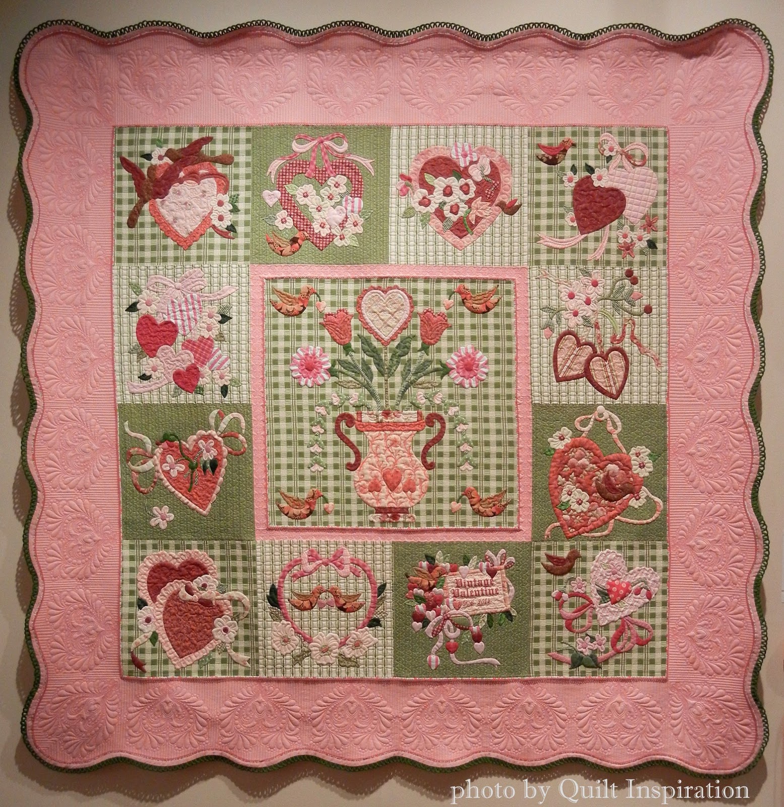 Quilt Inspiration: Happy Valentine's Day!