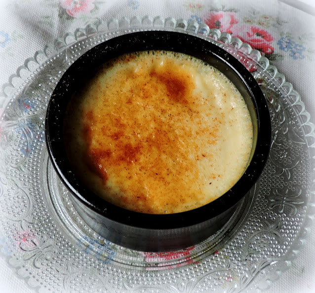 Old Fashioned Cup Custard