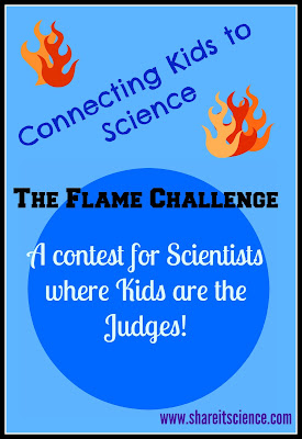 the flame challenge science contest 