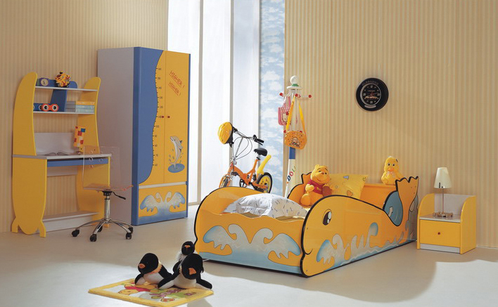 Diseño y Decoración de la Casa: La Moda en Camas Francesas para Niños